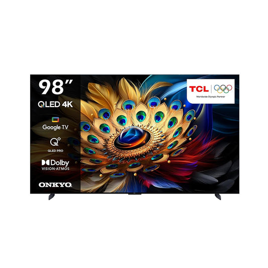 TCL 98" QLED Google Smart TV