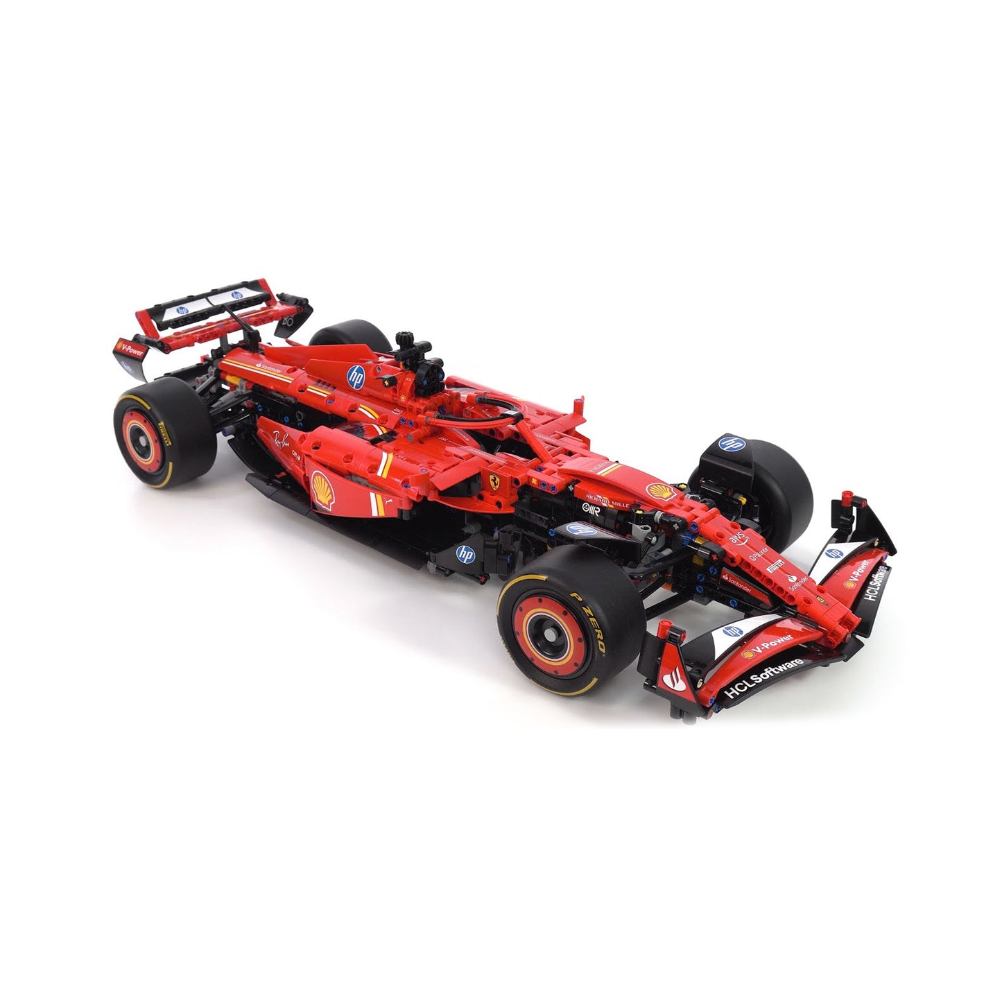 Car 1361 Piece Building Block Set Multicoloured