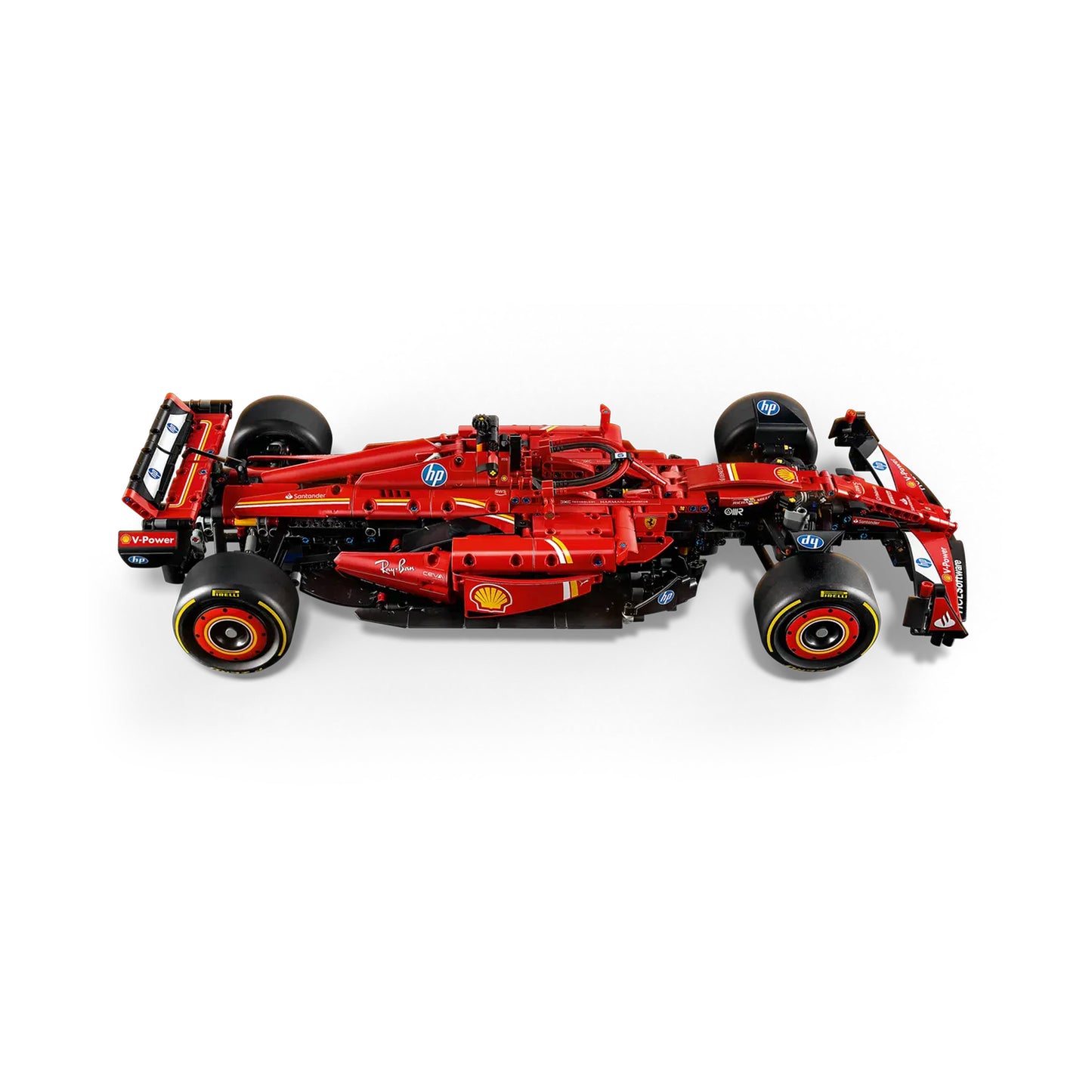 Car 1361 Piece Building Block Set Multicoloured