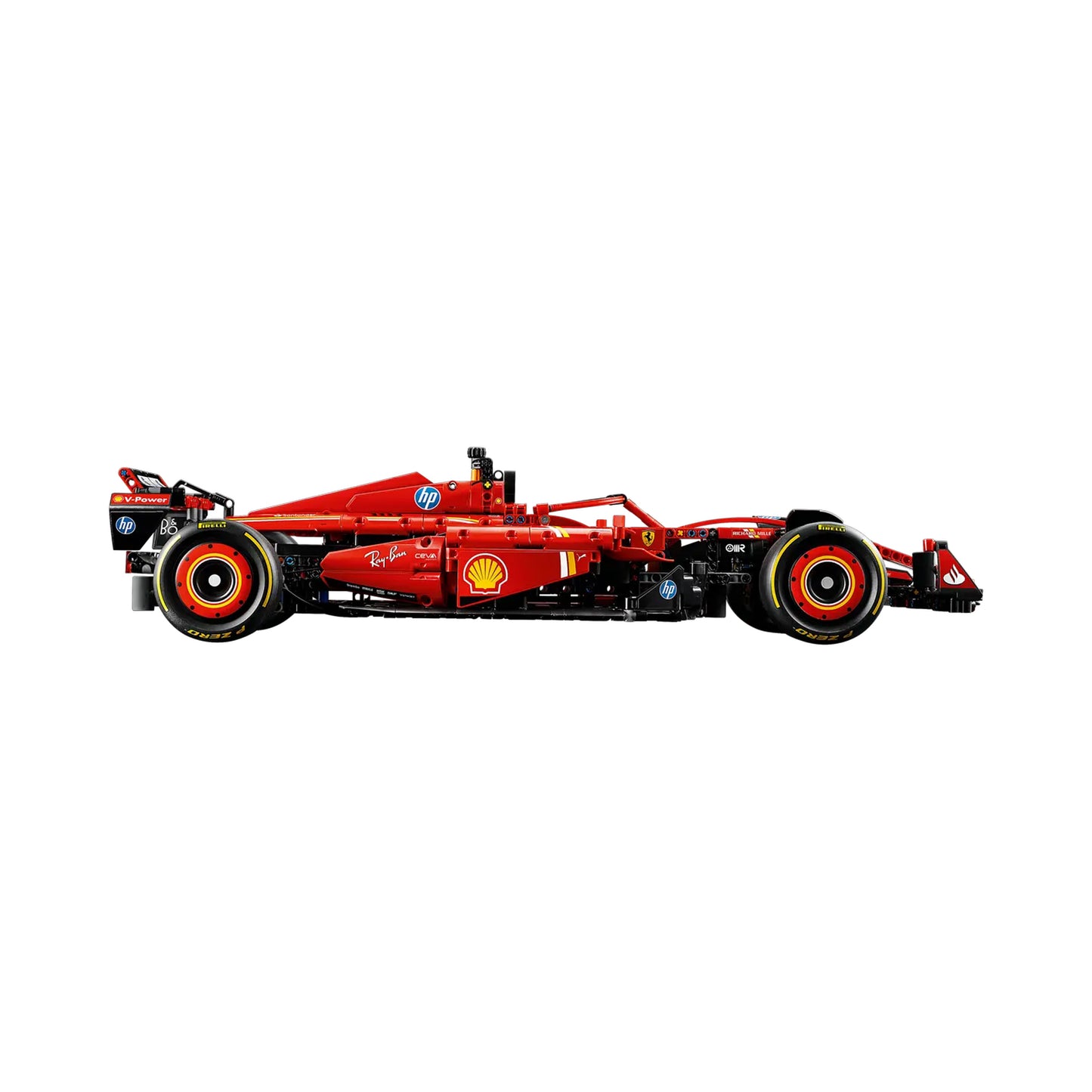 Car 1361 Piece Building Block Set Multicoloured