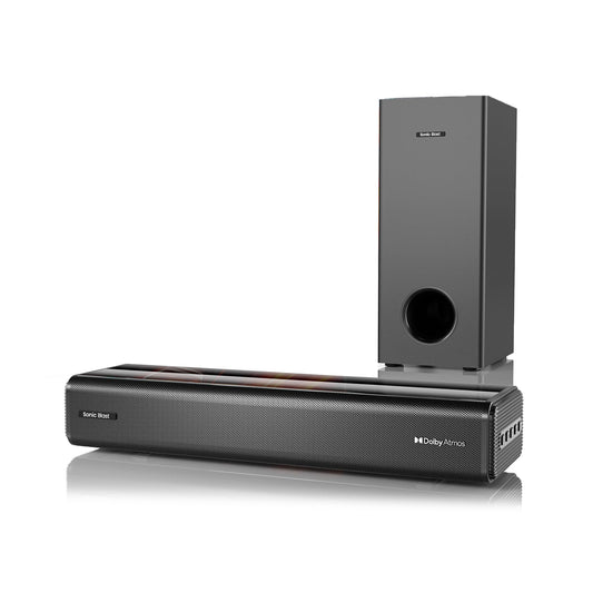 JVC Sound Bar Dolby Atmos Black