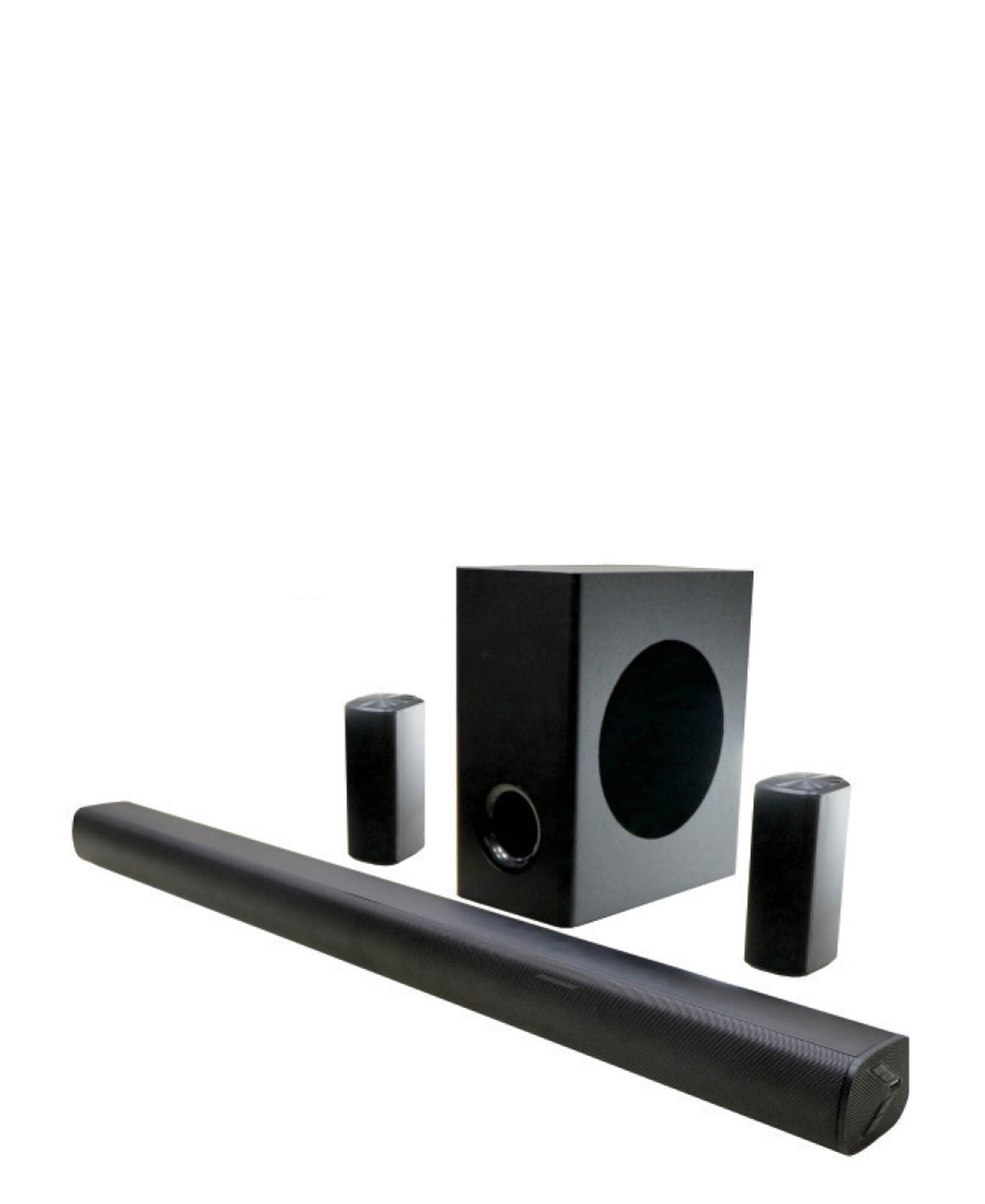 JVC 5.1Ch Sound Bar - Black