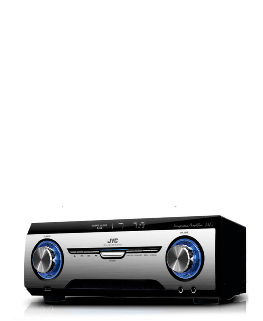 JVC AMP with DVD Player - Black