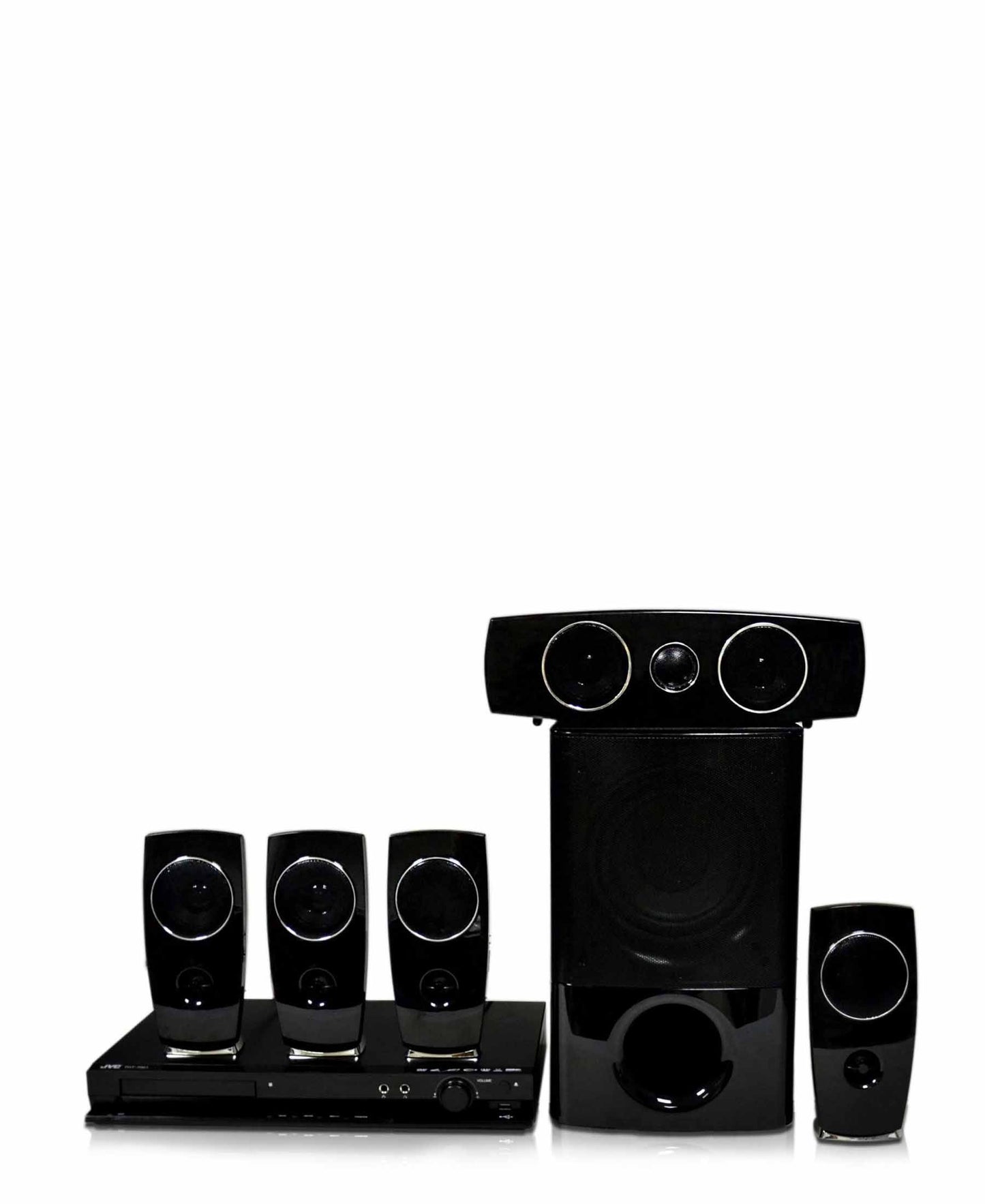 JVC Bluetooth Home Theatre System - Black