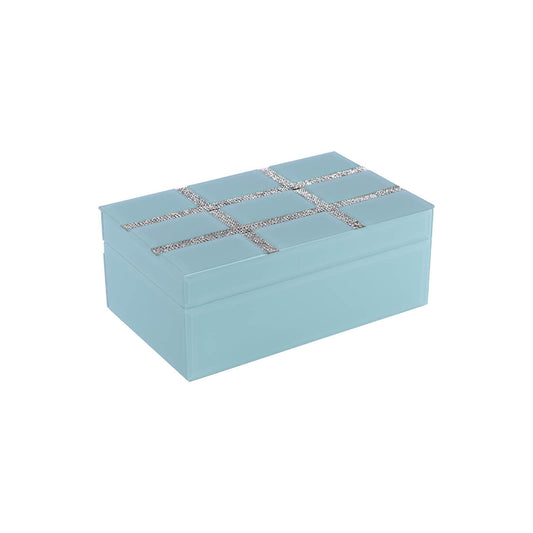 Urban Decor Tiffany Accessory Box Green