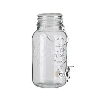 Kitchen Life 4Lt Water Dispenser Clear