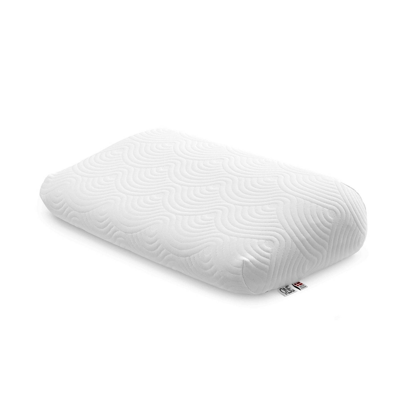 Tempur One by Tempur Medium Support Cooling Pillow White