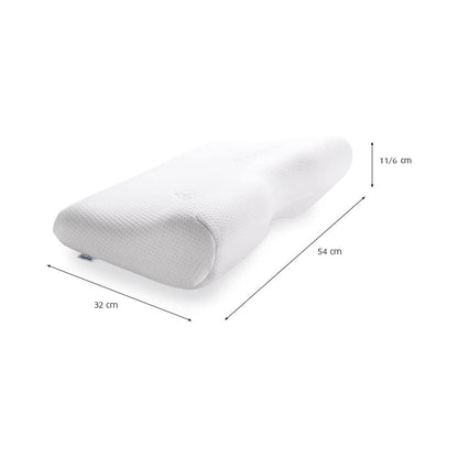 Tempur Millenium Medium Pillow White