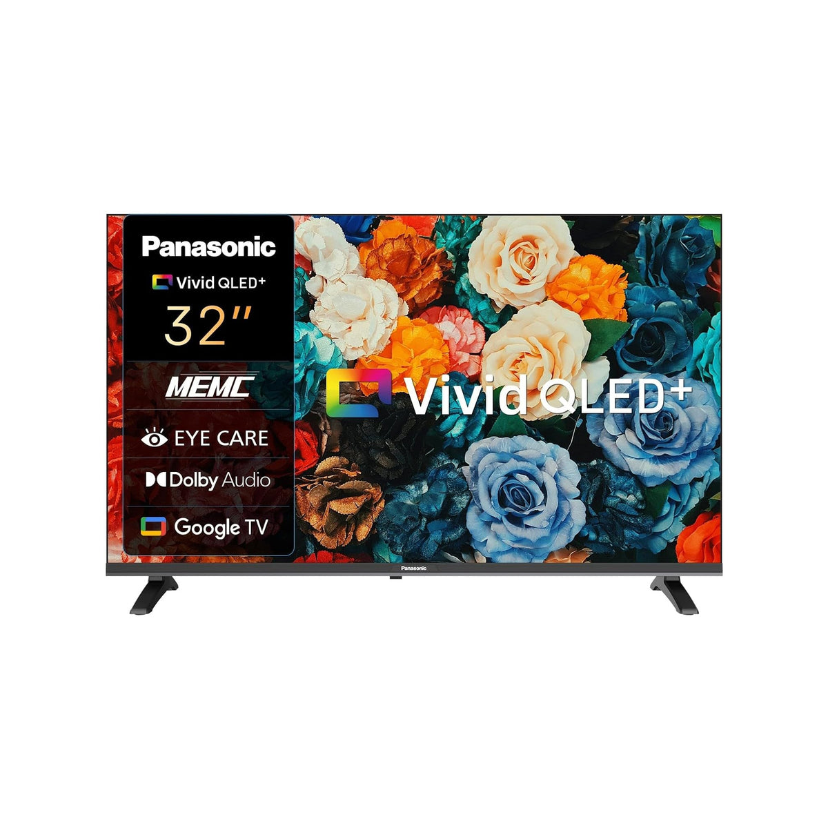 Panasonic 32" HD QLED Google TV