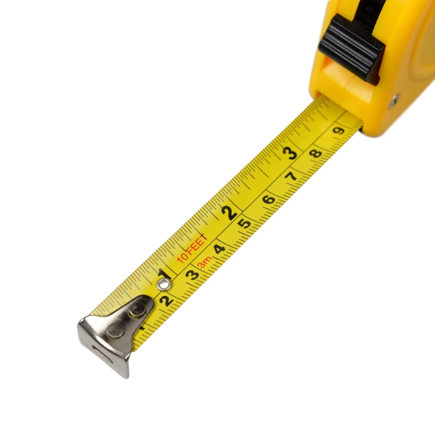 Tramontina 3m Measuring Tape With Lock System Yellow