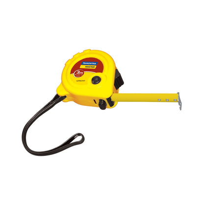 Tramontina 3m Measuring Tape With Lock System Yellow