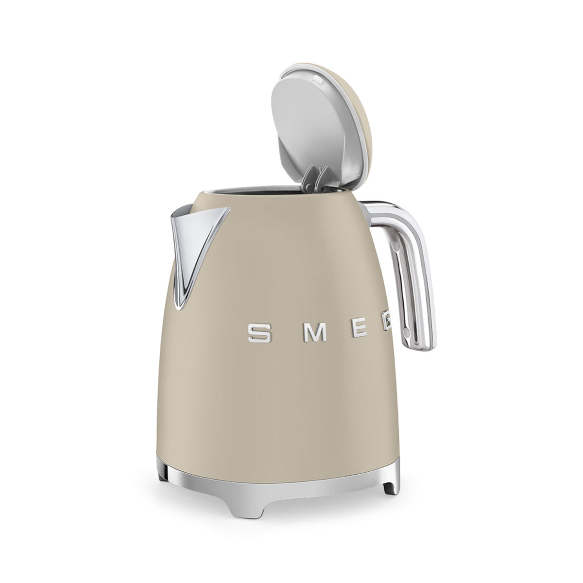 Smeg Retro 1.7L Matte Kettle Moonlight