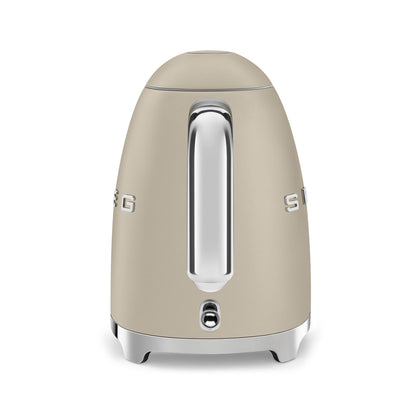 Smeg Retro 1.7L Matte Kettle Moonlight