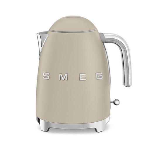 Smeg Retro 1.7L Matte Kettle Moonlight