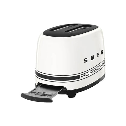 Smeg x Porsche 2 Slice Toaster Carrara White