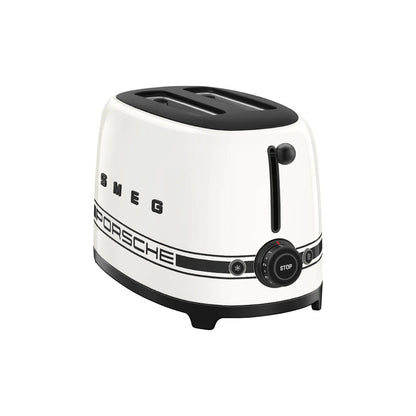 Smeg x Porsche 2 Slice Toaster Carrara White