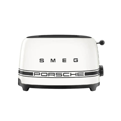 Smeg x Porsche 2 Slice Toaster Carrara White