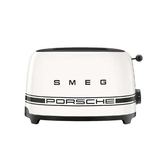 Smeg x Porsche 2 Slice Toaster Carrara White
