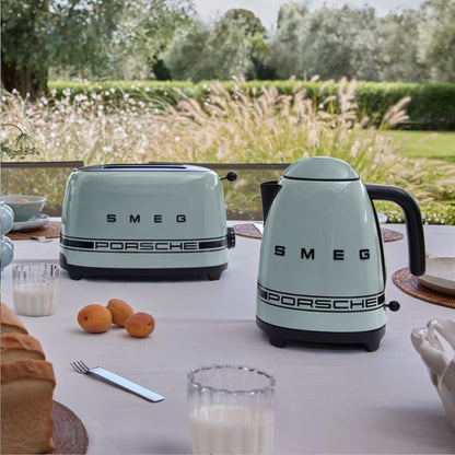 Smeg x Porsche 2 Slice Toaster Green
