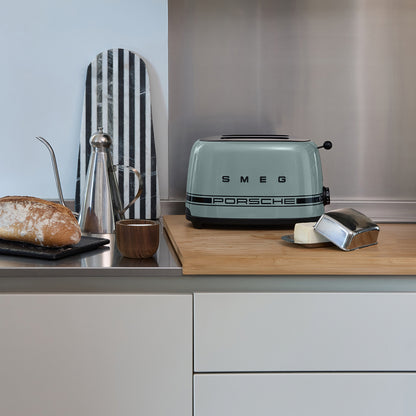 Smeg x Porsche 2 Slice Toaster Green