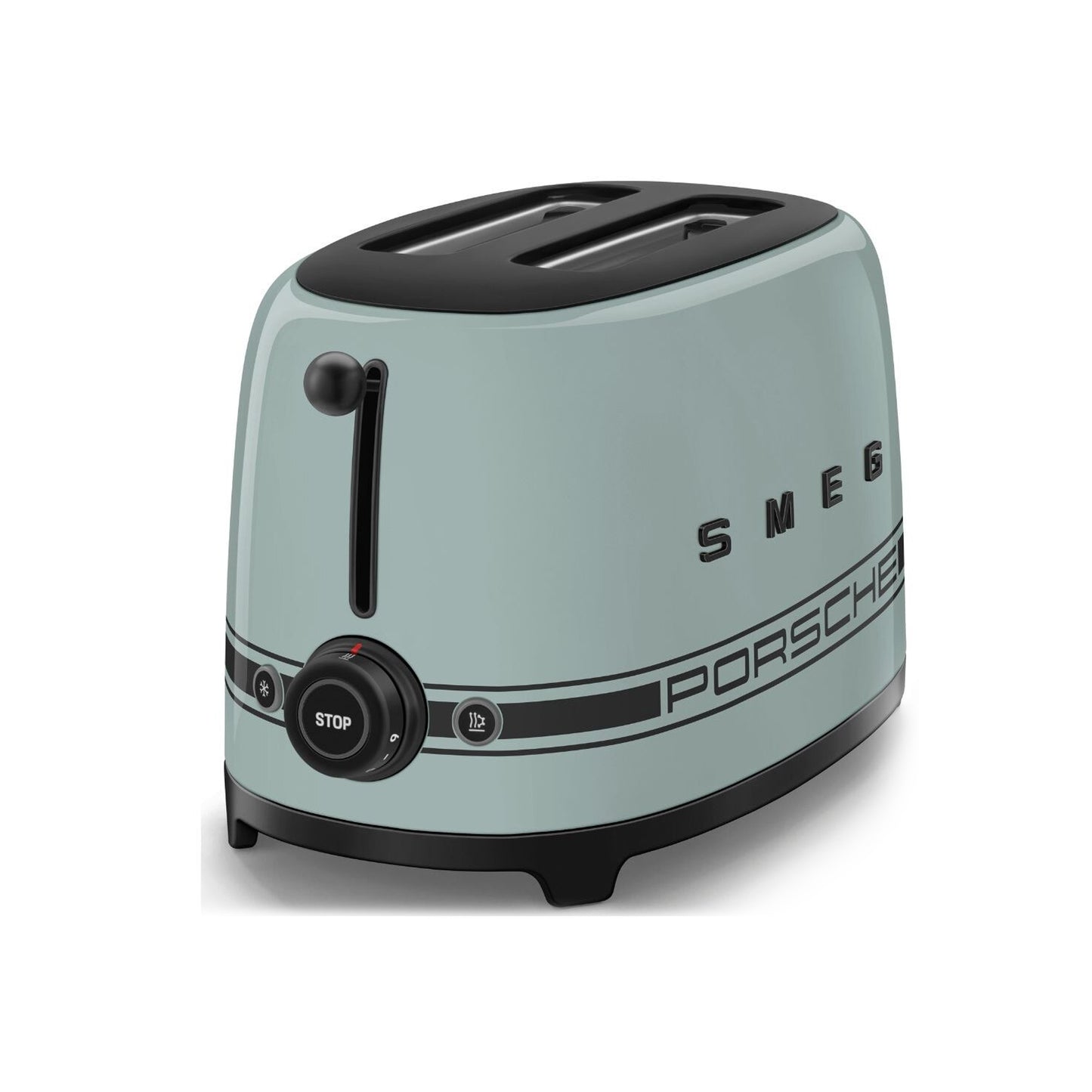 Smeg x Porsche 2 Slice Toaster Green