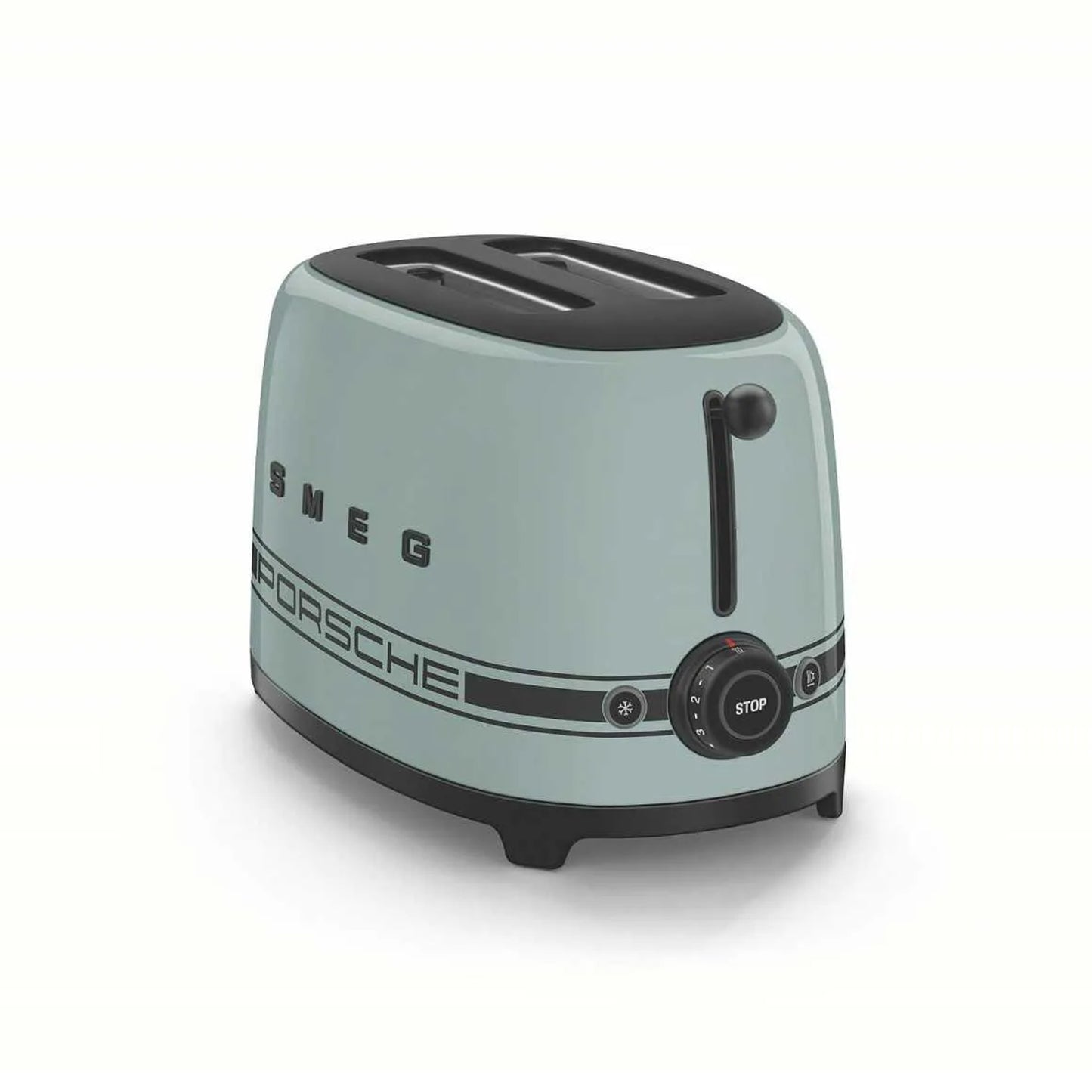 Smeg x Porsche 2 Slice Toaster Green