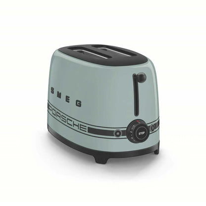 Smeg x Porsche 2 Slice Toaster Green