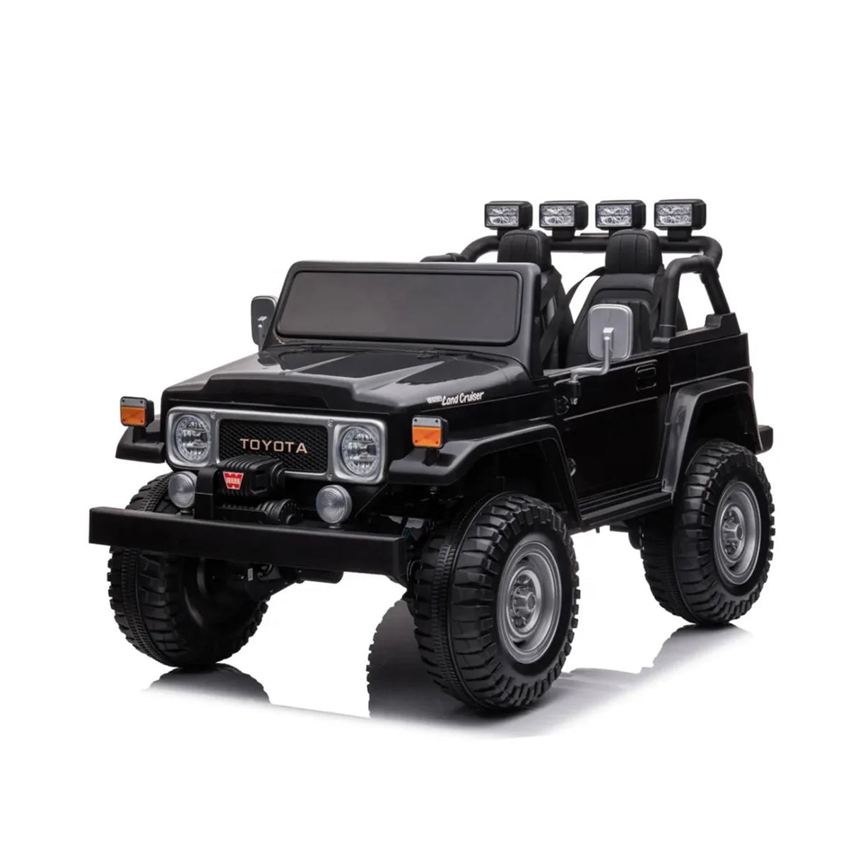 Toyota Land Cruiser FJ40 24V 4WD Kids Electric Ride-On Car - TY316