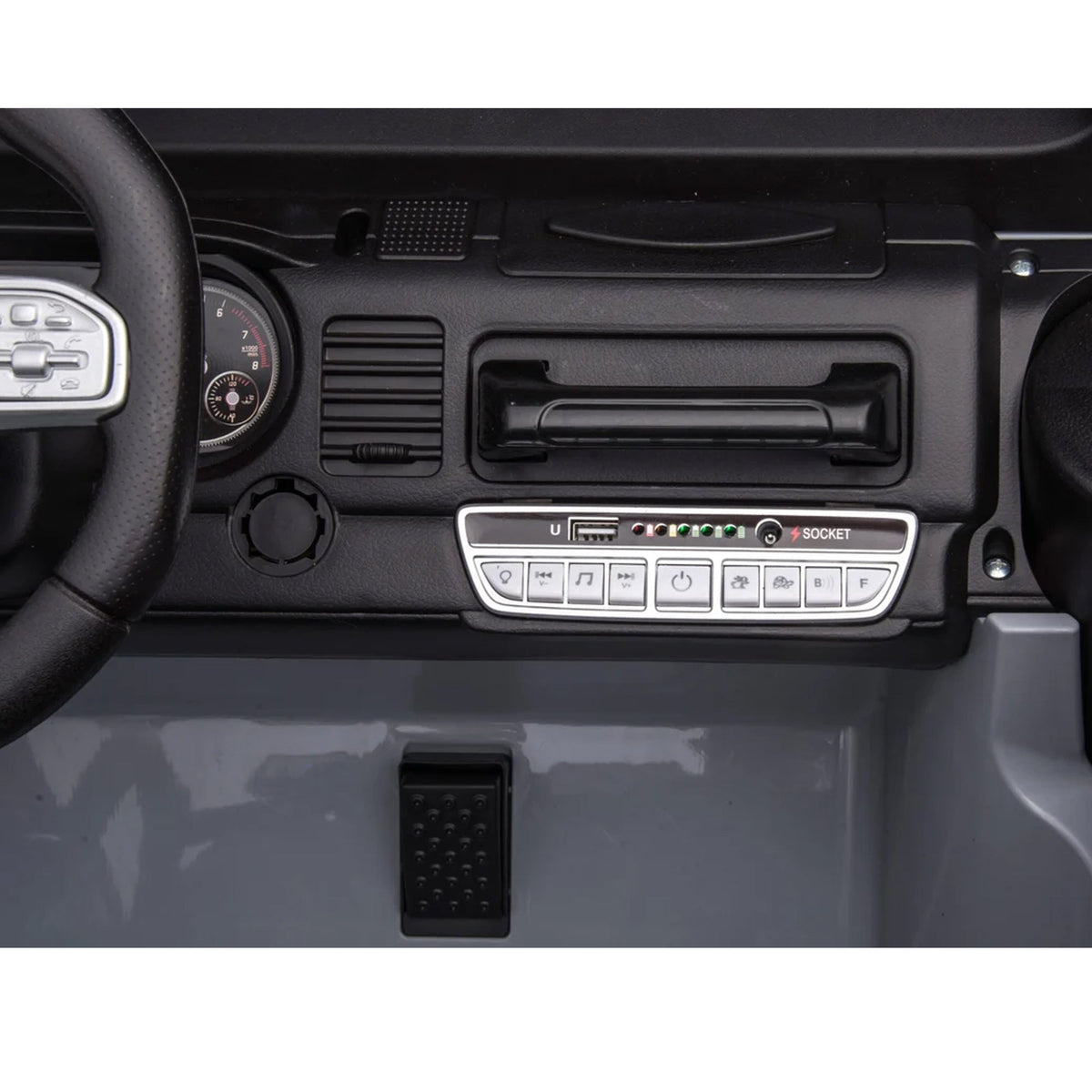 Toyota Land Cruiser FJ40 24V 4WD Kids Electric Ride-On Car - TY316