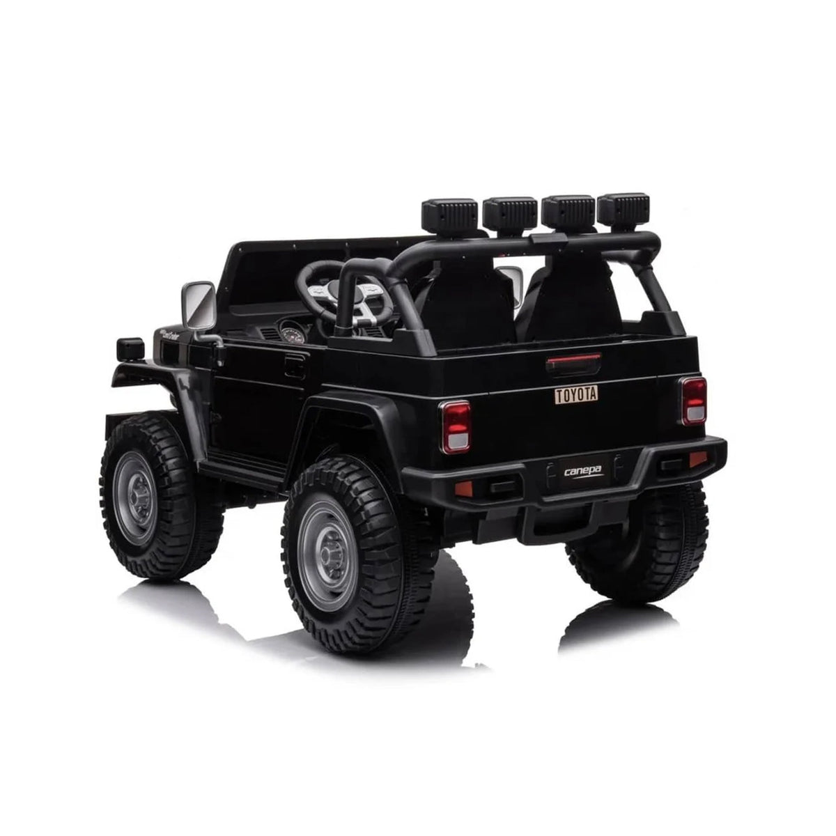 Toyota Land Cruiser FJ40 24V 4WD Kids Electric Ride-On Car - TY316