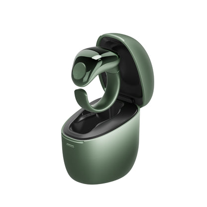 Tasbih Zikr Smart Ring with Charging Pouch Green