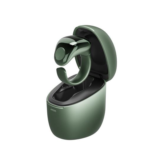 Tasbih Zikr Smart Ring with Charging Pouch Green