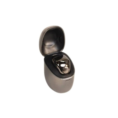 Tasbih Zikr Smart Ring with Charging Pouch Space Silver