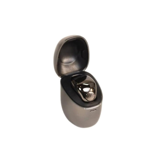 Tasbih Zikr Smart Ring with Charging Pouch Space Silver