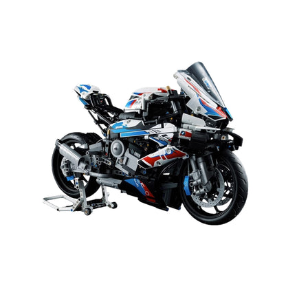 Bike 1950 Piece Building Block Set Multicoloured