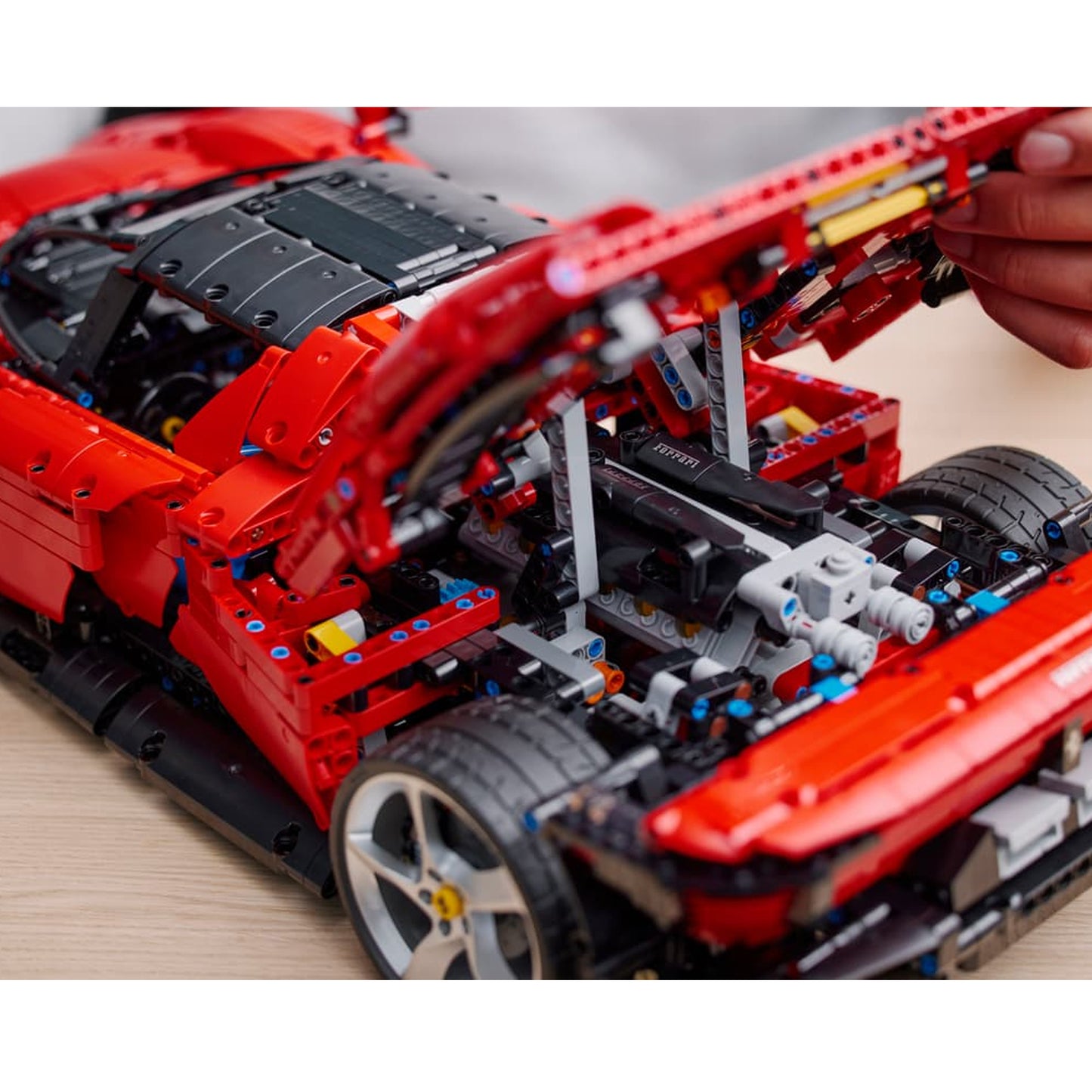 Car 3778 Piece Building Block Set Multicoloured