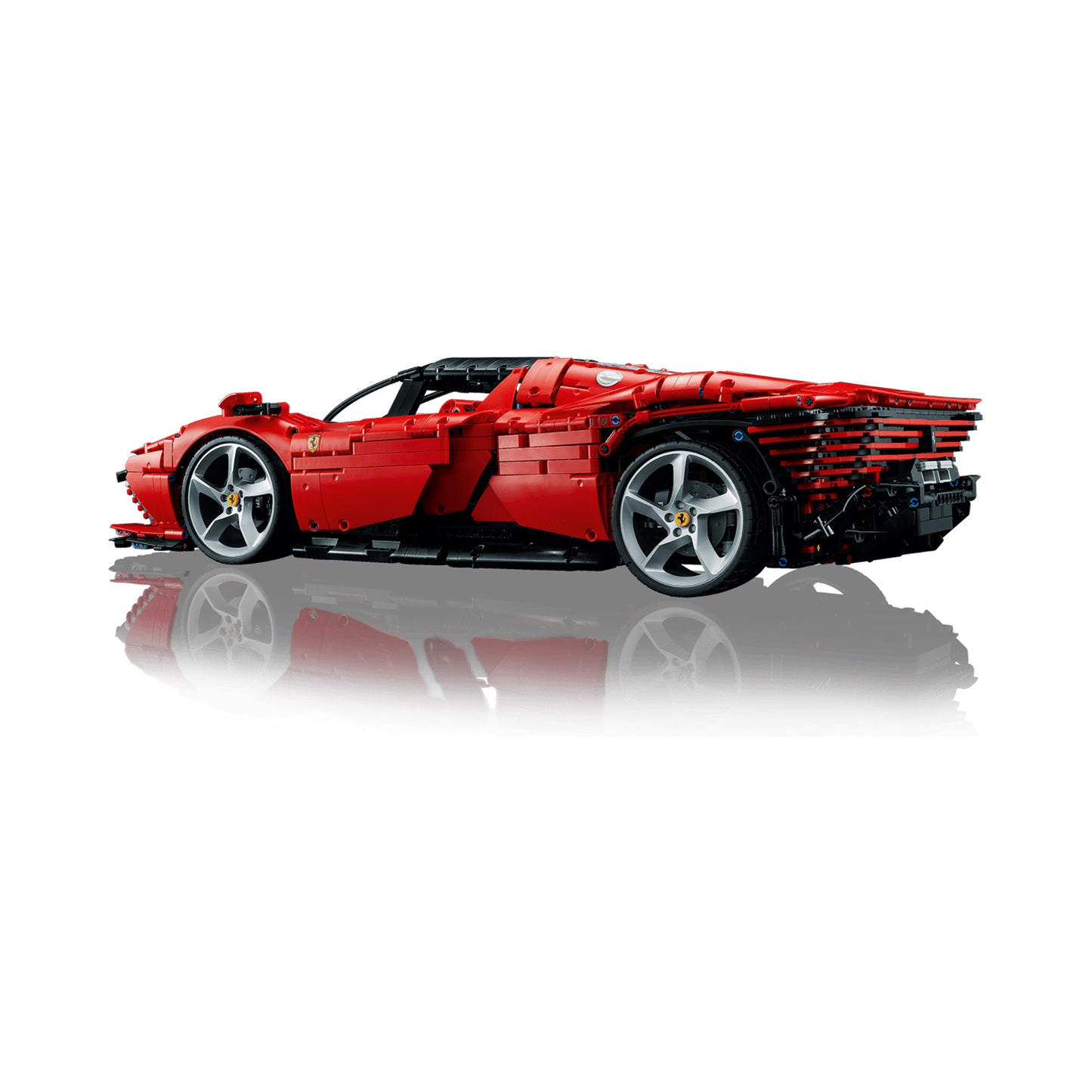 Car 3778 Piece Building Block Set Multicoloured