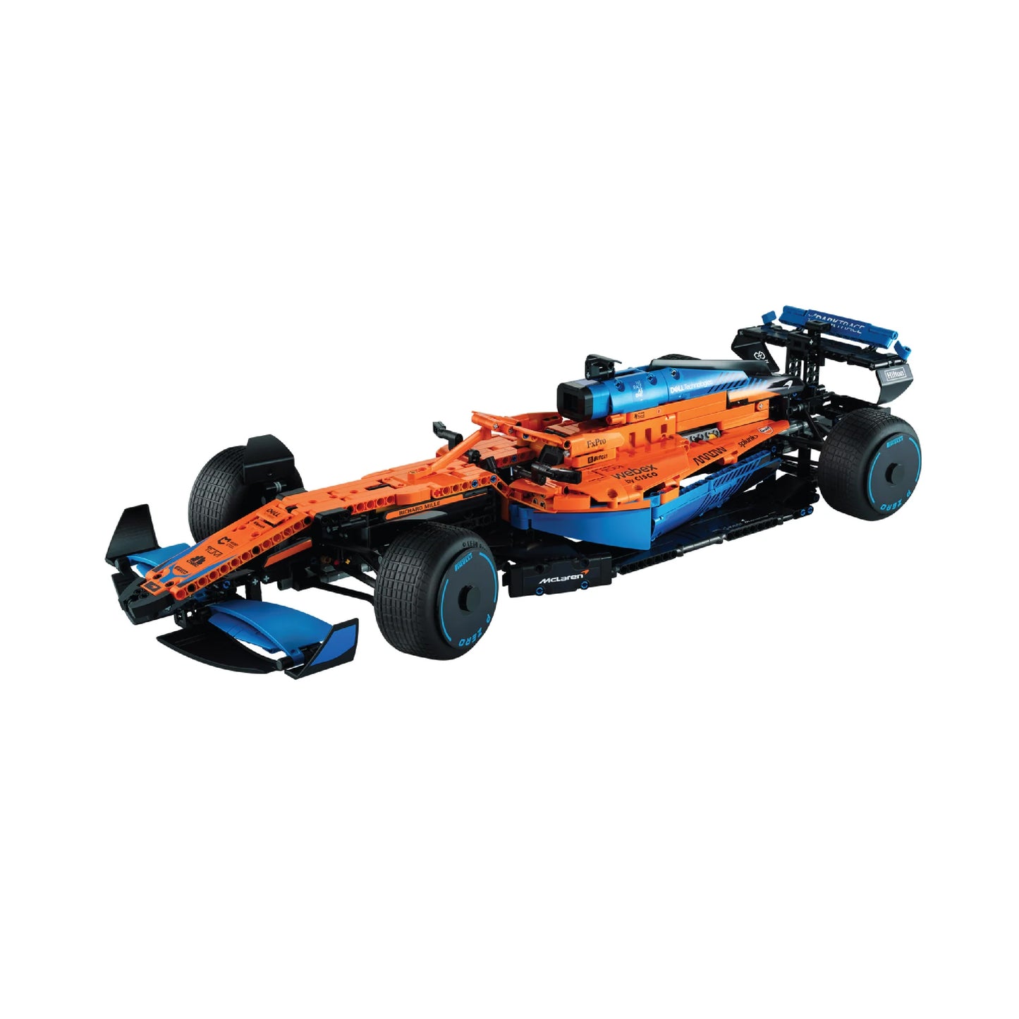 Car 1432 Piece Building Block Set Multicoloured