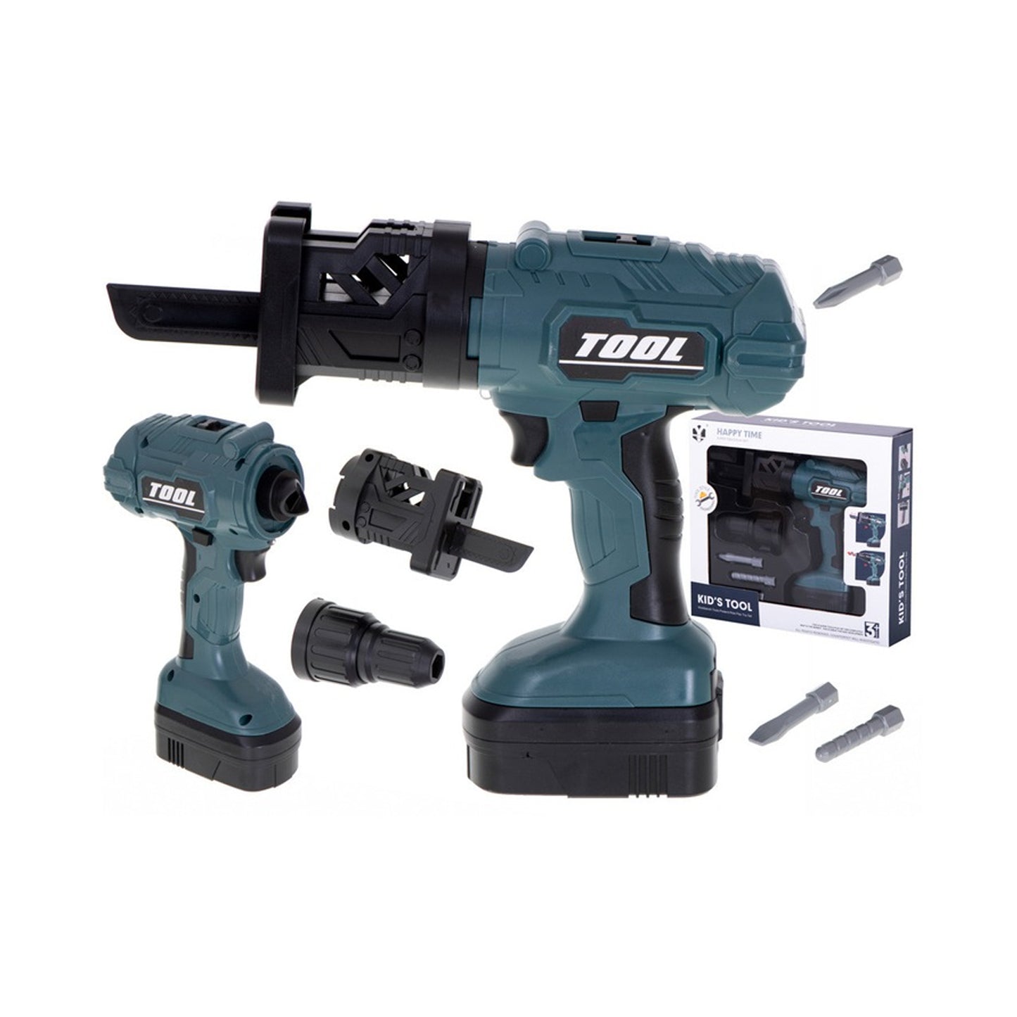 Kids Workbench Tools Play Set Multicolored
