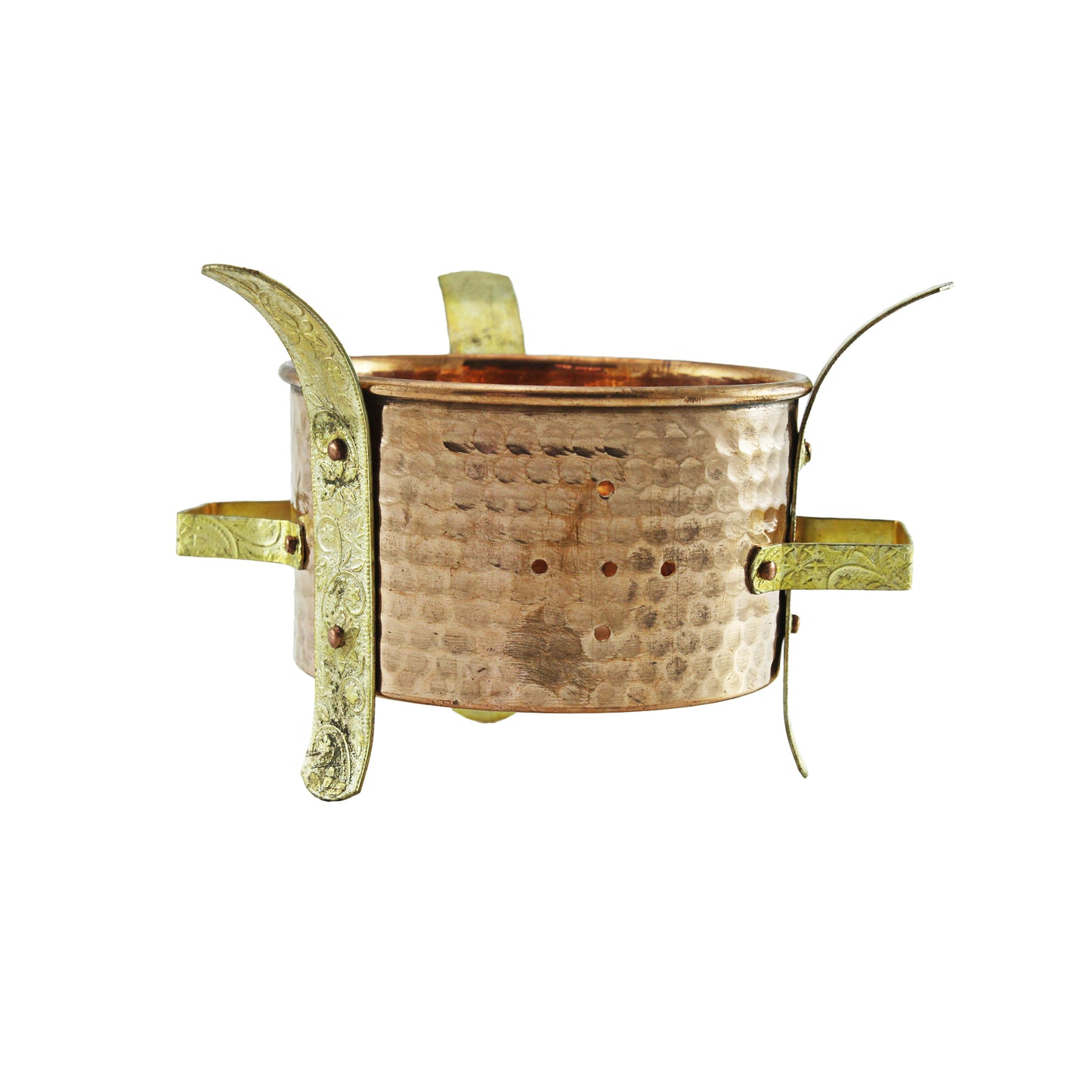 Kitchen Life Traditional Brass Food Warmer Copper