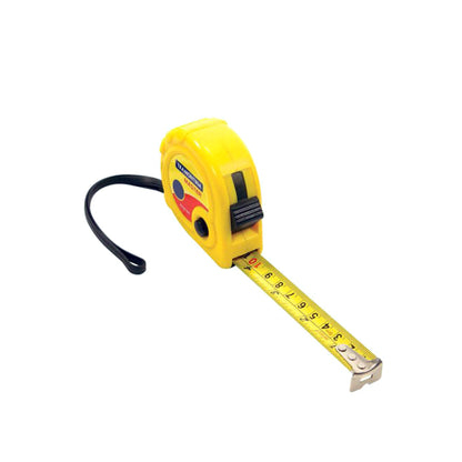 Tramontina 5m Measuring Tape With Lock System Yellow