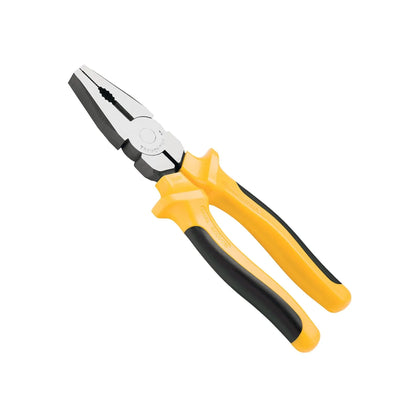 Tramontina 20cm Insulated Universal Pliers with Double Injection Grip Yellow