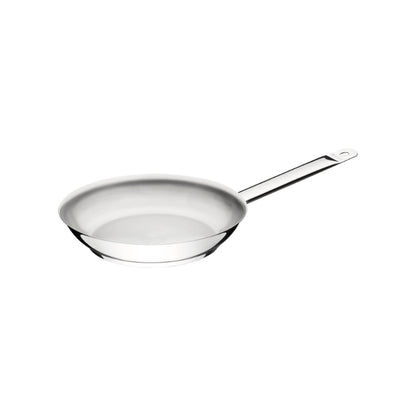 Tramontina Professional 20cm Shallow Stainless Steel Frying Pan Silver