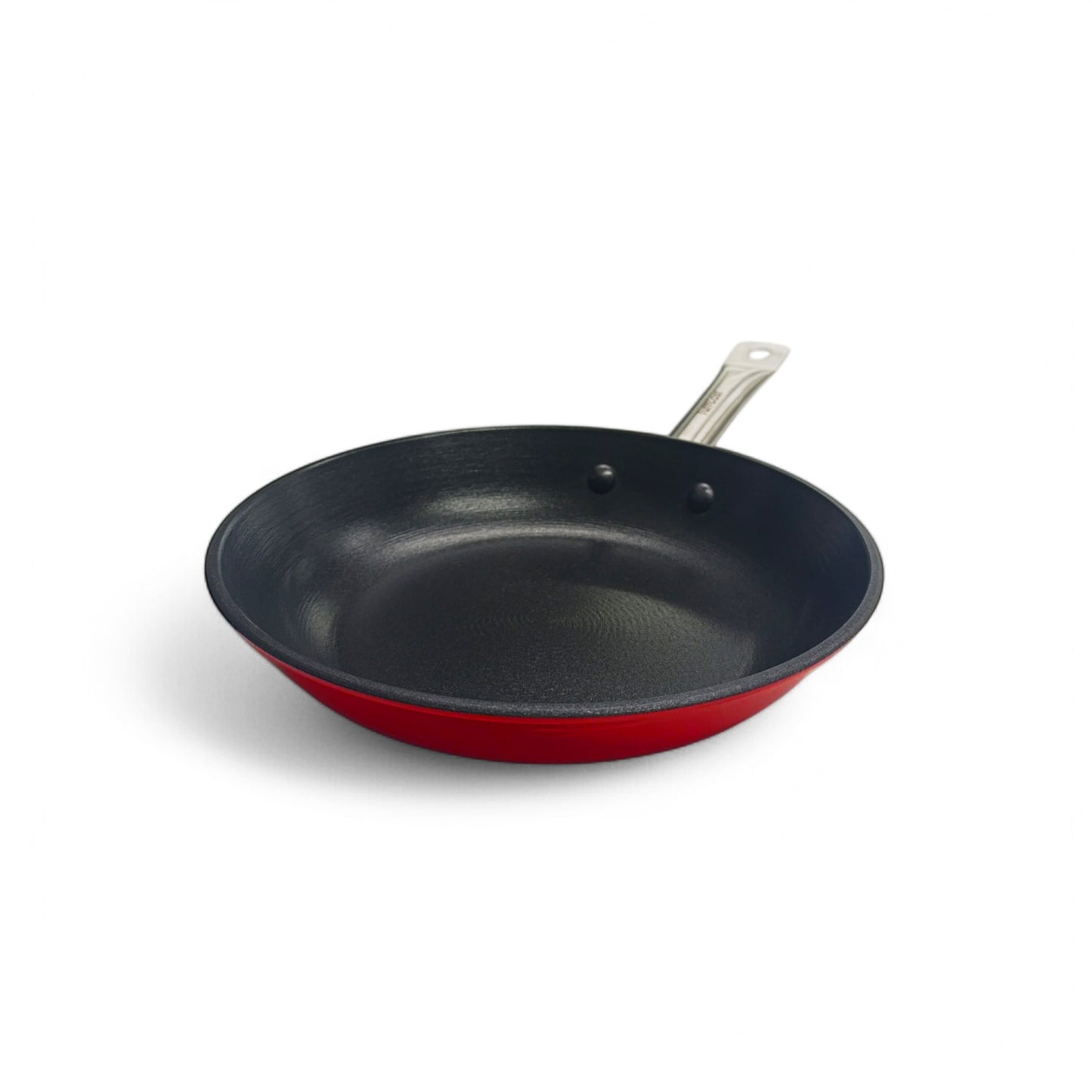 Tuffcast 28cm Frying Pan Red