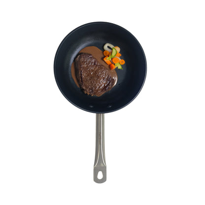 Tuffcast 28cm Frying Pan Red