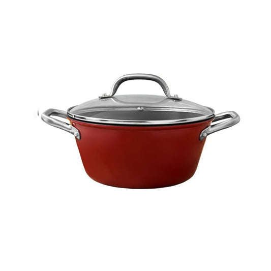 Tuffcast 24cm Dutch Oven Red