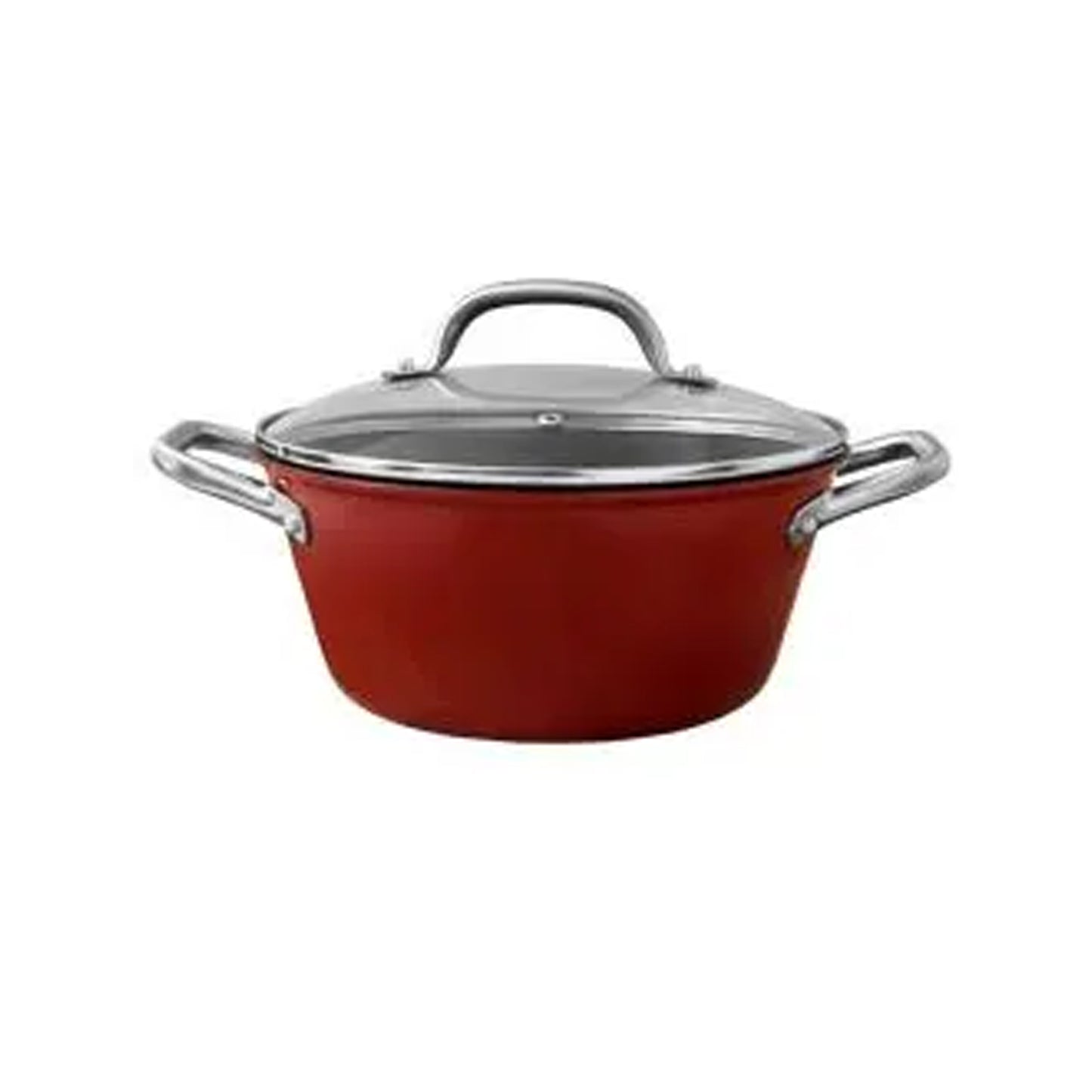 Tuffcast 28cm Dutch Oven Red