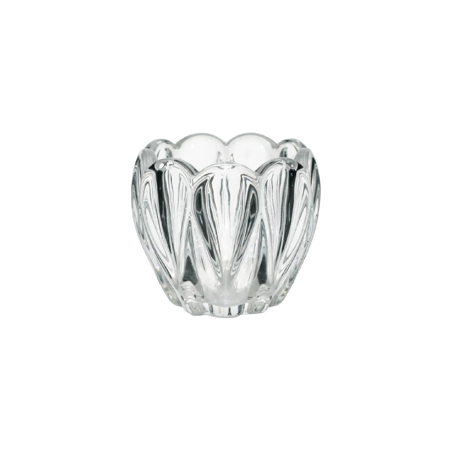 Urban Decor 6cm Tulip Votive Tealight Holder Clear
