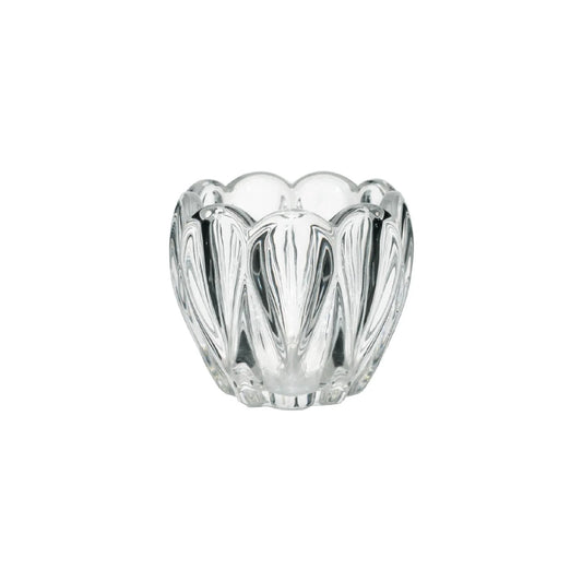 Urban Decor 6cm Tulip Votive Tealight Holder Clear