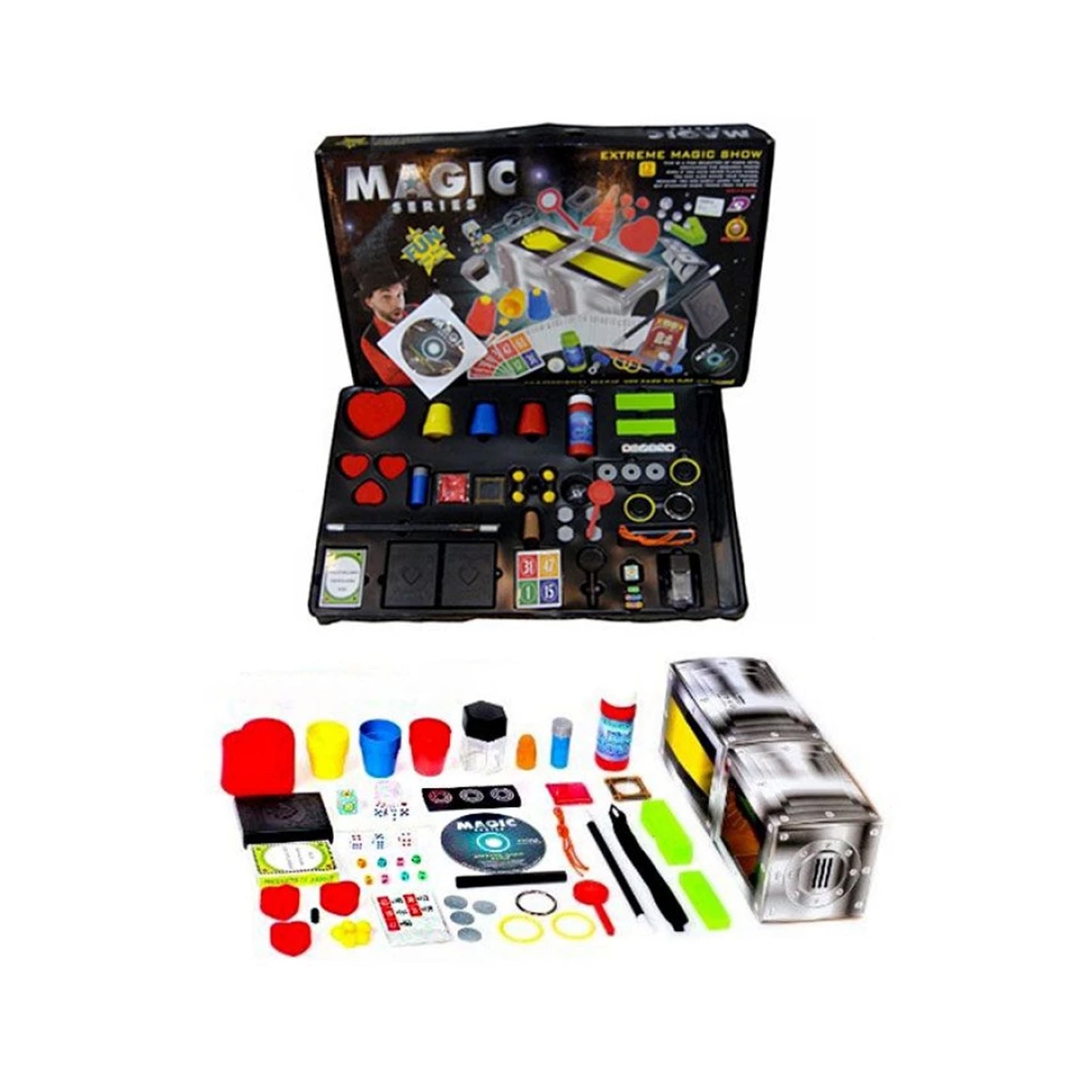 Ultimate Box of Tricks & Illusions